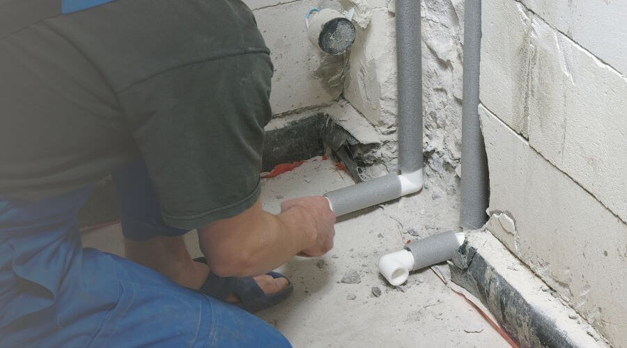Expert burst pipe repair services in Anabel, MO